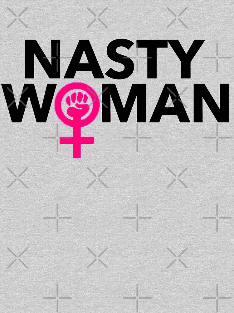 Black Powerful Nasty Woman by Thelittlelord