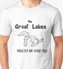 The Great Lakes Unsalted & Shark Free Slim Fit T-Shirt