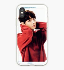 JK in Red iPhone Case