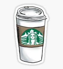 Starbucks Coffee Drin Sticker