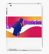 Le Musicien iPad Case/Skin