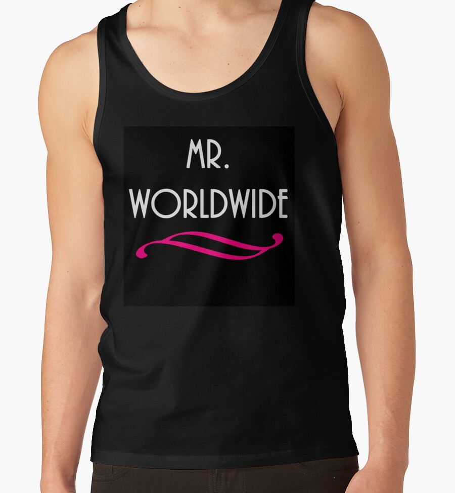 pitbull mr worldwide shirt