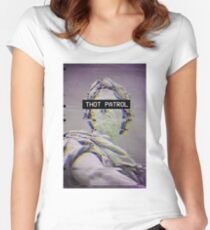 Thot Patrol Women's Fitted Scoop T-Shirt