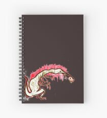 Skull Plucker Spiral Notebook