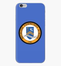Degrassi School Logo - TV Series iPhone Case