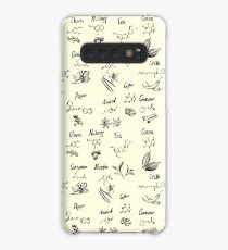 The Chemistry of Food Case/Skin for Samsung Galaxy