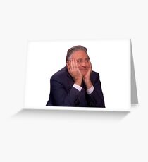 Jon Stewart - The Daily Show Greeting Card