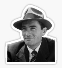 Gregory Peck - Vintage Photo Sticker