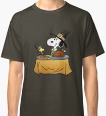 Snoopy Thanksgiving Classic T-Shirt
