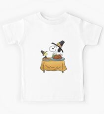 Snoopy Thanksgiving Kids Tee