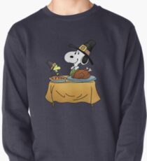 Snoopy Thanksgiving Pullover