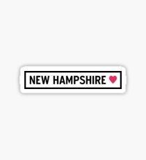 New Hampshire Sticker