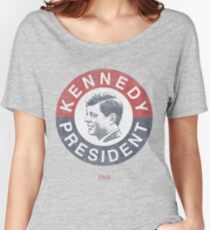 Vintage 1960 Kennedy for President T-Shirt Women's Relaxed Fit T-Shirt