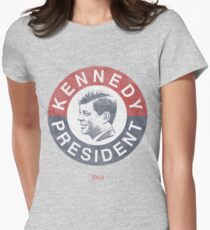 Vintage 1960 Kennedy for President T-Shirt Women's Fitted T-Shirt