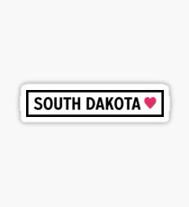 South Dakota Sticker