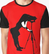 Photographer Grrl Graphic T-Shirt