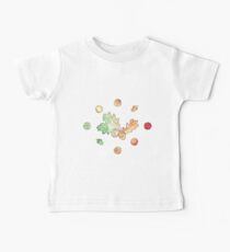 Watercolor Acorns Baby T-Shirt
