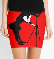 Photographer Grrl Mini Skirt