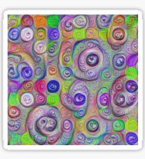Space snowballs #DeepDreamed Sticker