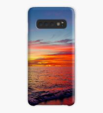 Brighton Jetty Sunset Case/Skin for Samsung Galaxy