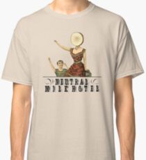 Neutral Milk Hotel - In the Aeroplane Over the Sea Classic T-Shirt