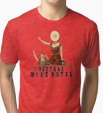 Neutral Milk Hotel - In the Aeroplane Over the Sea Tri-blend T-Shirt