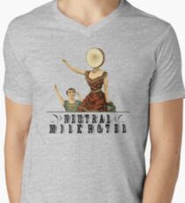 Neutral Milk Hotel - In the Aeroplane Over the Sea Men's V-Neck T-Shirt