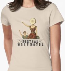 Neutral Milk Hotel - In the Aeroplane Over the Sea Women's Fitted T-Shirt