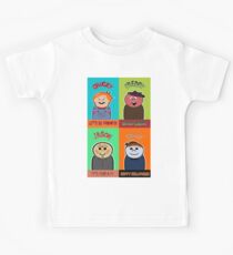 Horror Movie Friends Kids Tee