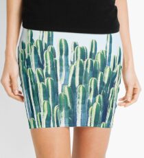 Cactus V2 #redbubble #home #lifestyle #buyart #decor Mini Skirt