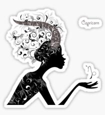 Capricorn Sticker