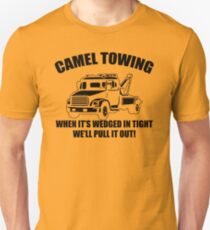 Camel Towing Mens T-Shirt Tee Funny Tshirt Tow Service Toe College Humor Cool Unisex T-Shirt