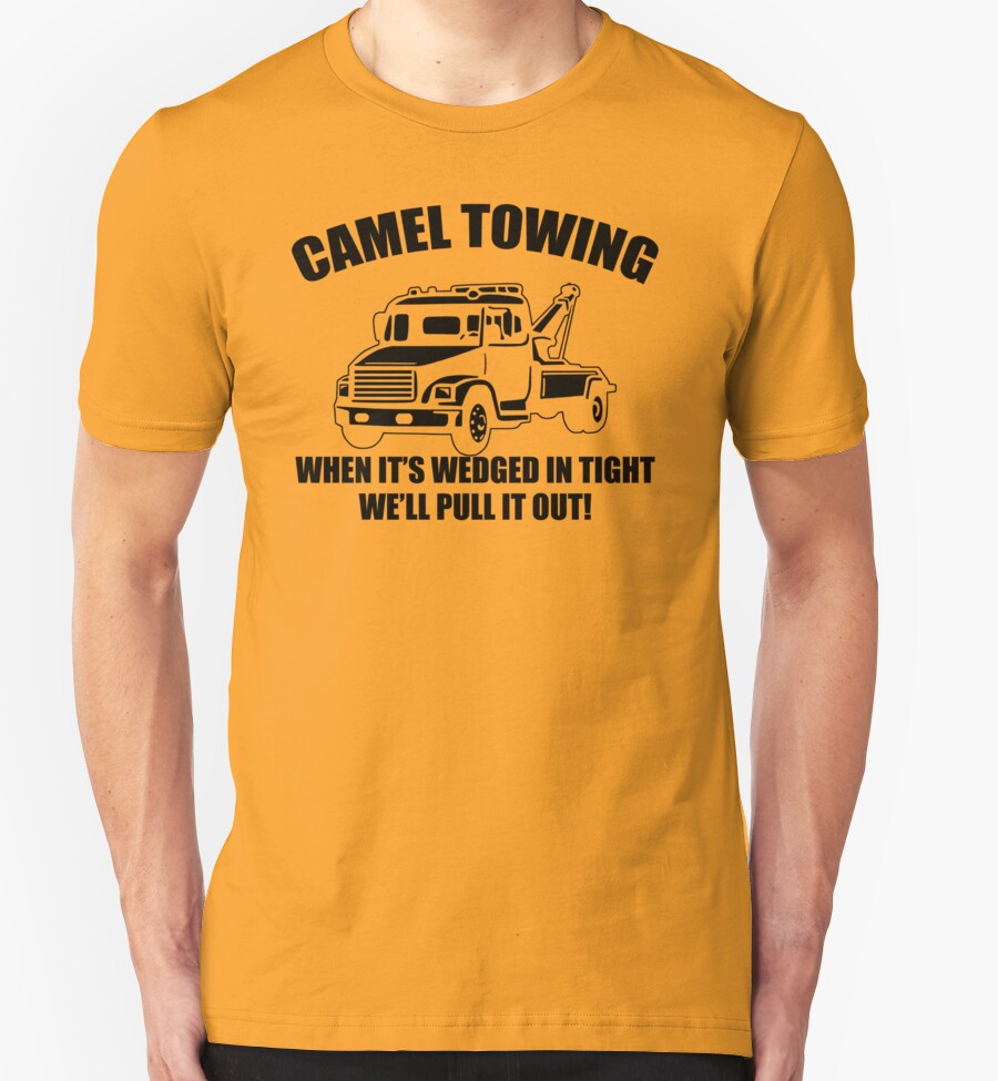 camel toe tee shirt