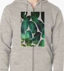 Kosmische Bananenblätter #redbubble #lifestyle Kapuzenjacke