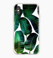 Cosmic Banana Leaves #redbubble #lifestyle iPhone Case