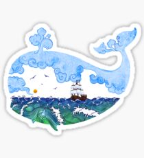 Marine adventure Sticker