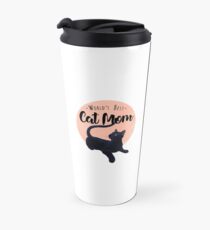Taza de viaje La mejor mamá gato del mundo