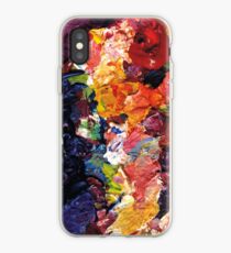Abstrakt. Palette I iPhone-Hülle & Cover