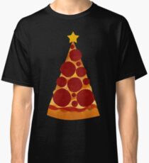 Pizza Tree. Classic T-Shirt
