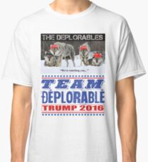 DEPLORABLES Classic T-Shirt