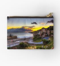 Ventnor Town Sunset Studio Pouch