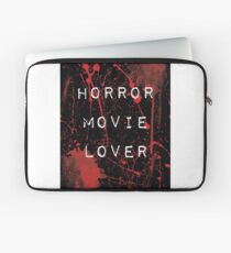 Horror Movie Lover Laptop Sleeve