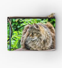 Fluffy Kitty Studio Pouch