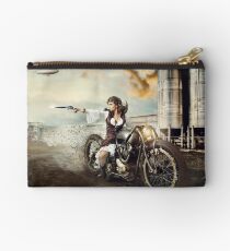 The Steampunk Warrior Studio Pouch