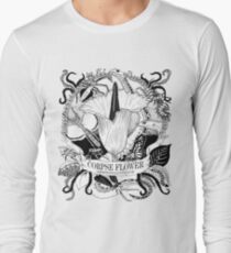 Corpse Flower (Amorphophallus Titanum) Long Sleeve T-Shirt