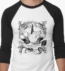 Corpse Flower (Amorphophallus Titanum) Men's Baseball ¾ T-Shirt