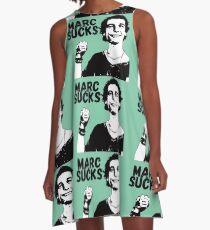 Empire Records Marc Sucks A-Line Dress