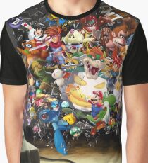 Super Nintendo Mashup! Graphic T-Shirt