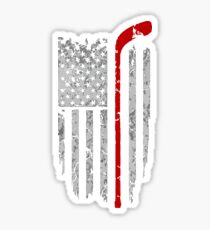Hockey T-shirt - Street Hockey USA Sticker
