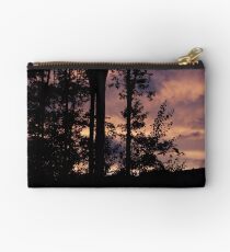Early September Dusk Studio Pouch